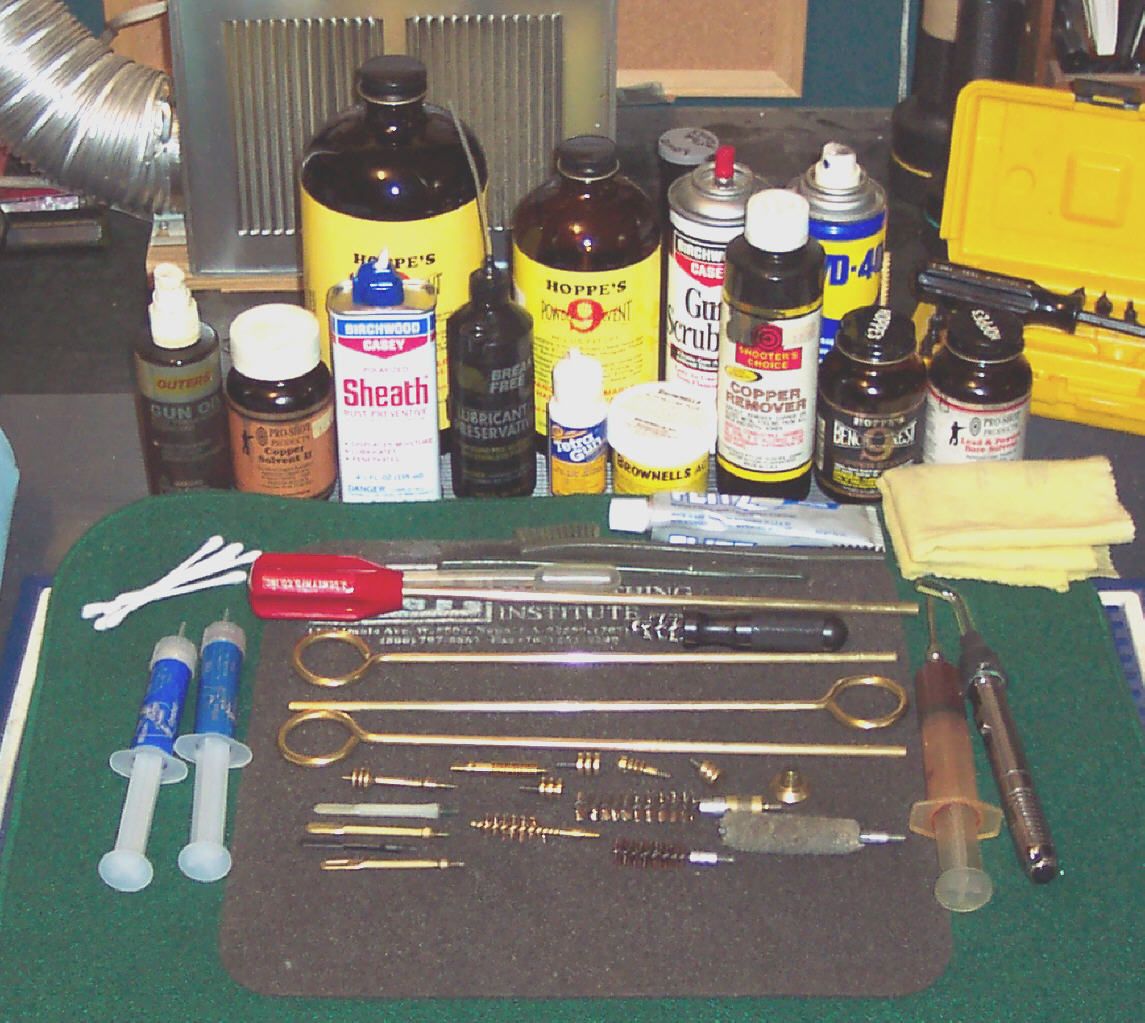 Tips Petzal All About Gun Cleaning HANDGUN FORUM